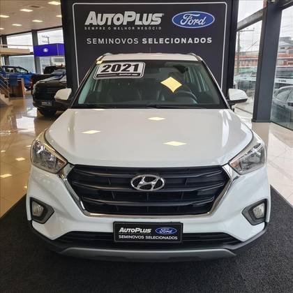 HYUNDAI CRETA 1.6 16V FLEX SMART PLUS AUTOMÁTICO HYUNDAI CRETA 1.6 16V FLEX SMART PLUS AUTOMÁTICO